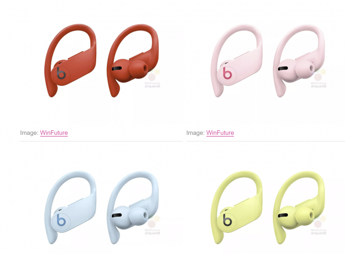 PowerBeats Pro 官方泄露图曝光