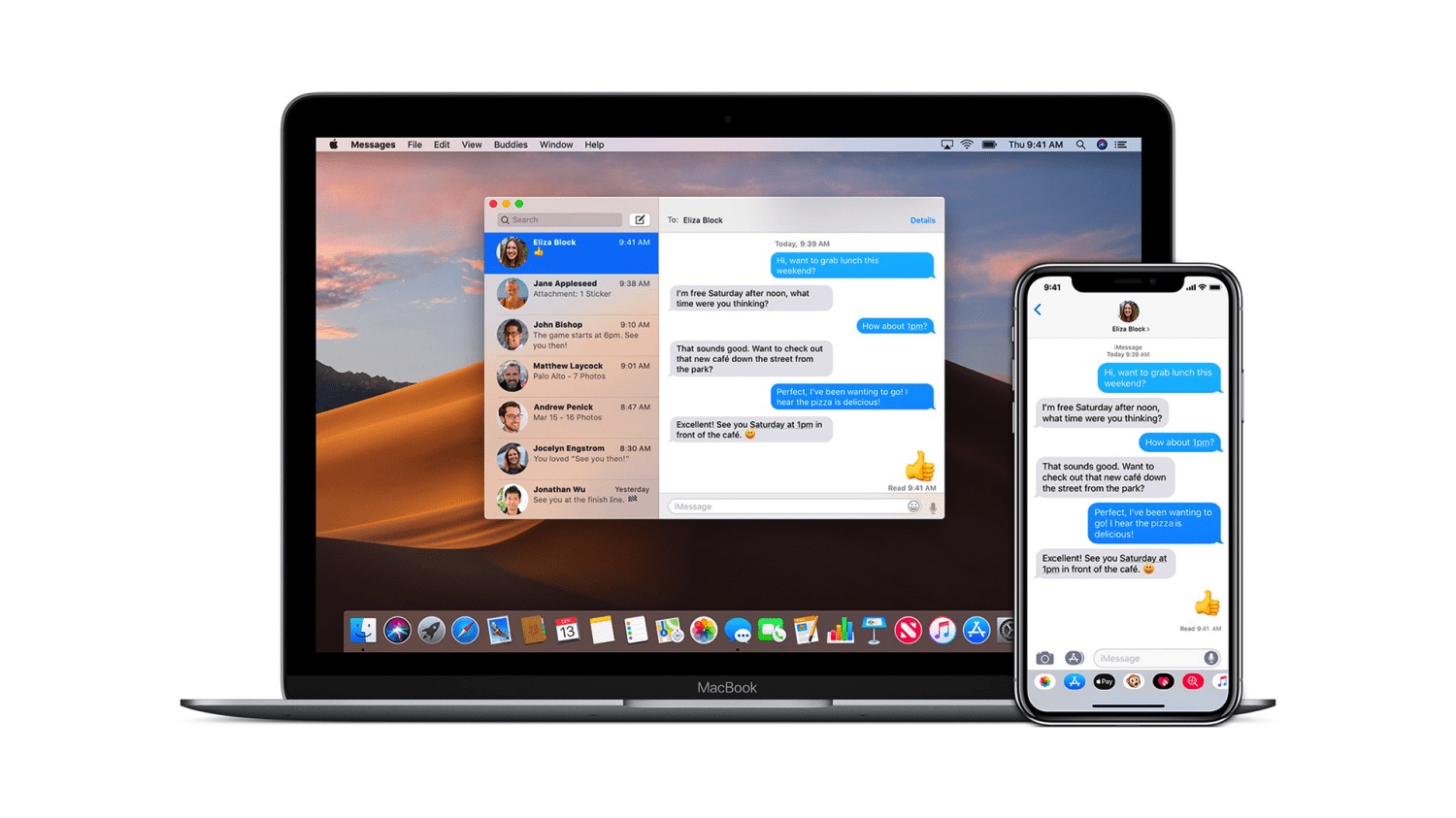 苹果正在开发 Catalyst 版 Mac 信息 App