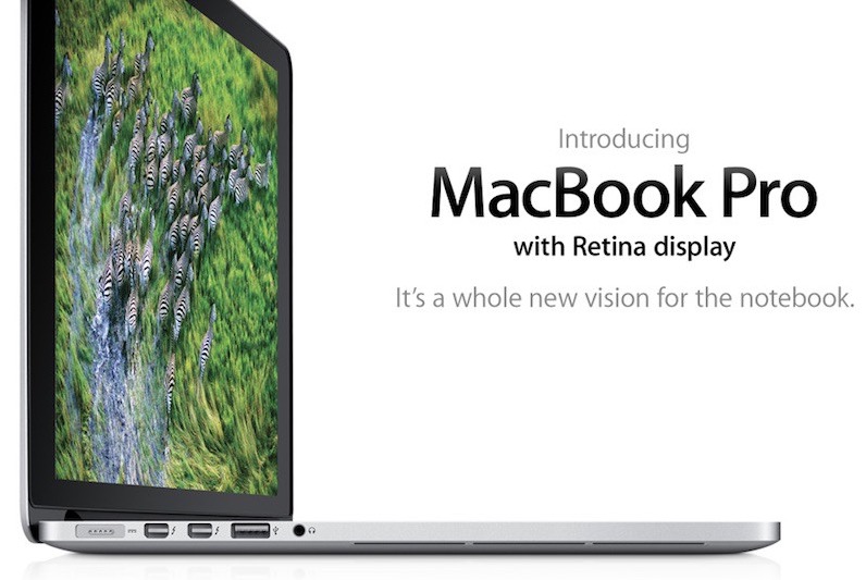 Apple 首款 Retina MacBook Pro 即将成为过时产品
