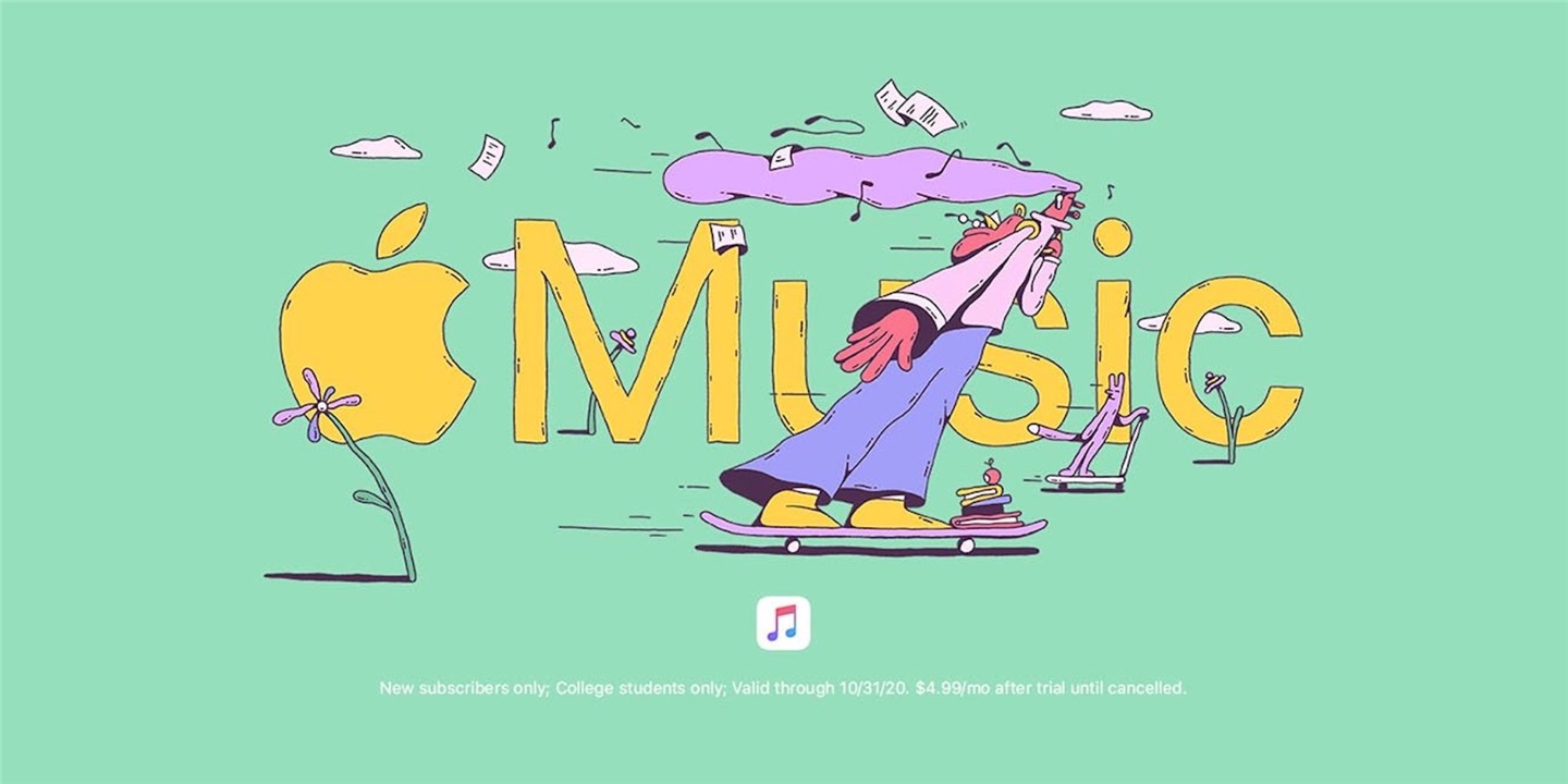 苹果公司免费试用了6个月的苹果音乐 Ios资讯 第1张
