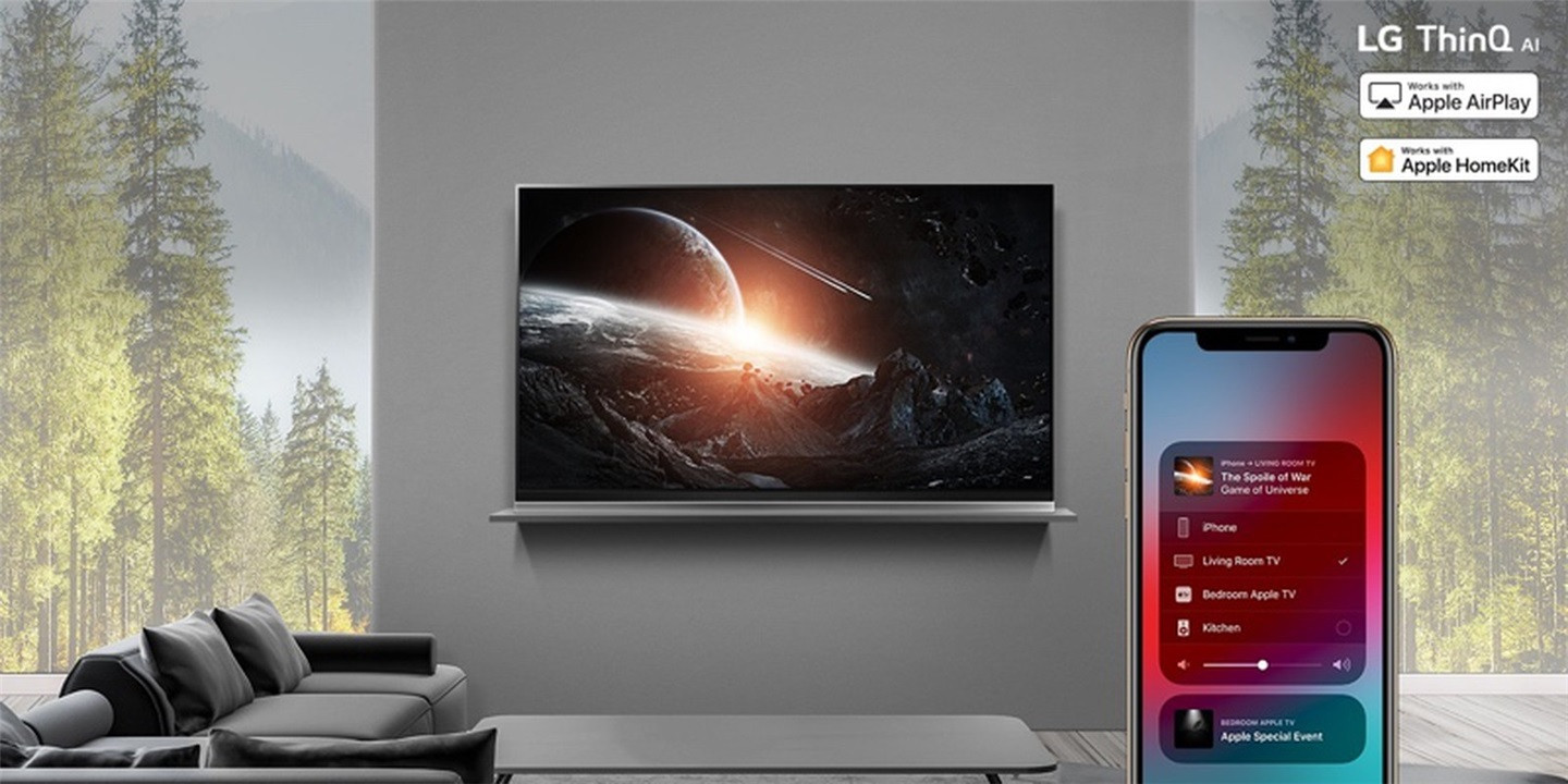 LG食言，目前没有计划将AirPlay 2和HomeKit引入2018年的电视 Ios资讯 第1张