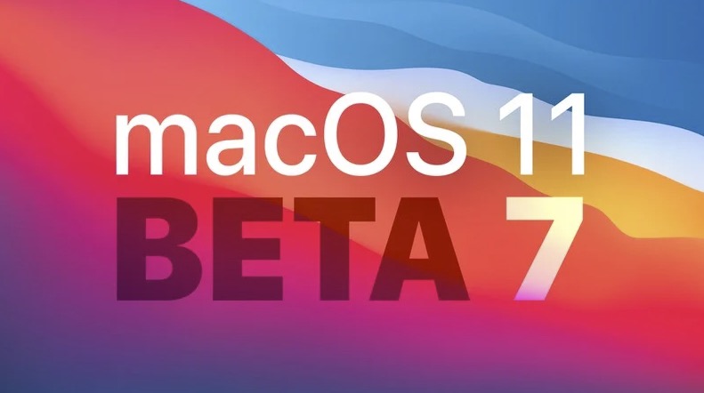 苹果发布了macOS Big Sur的第七个测试版