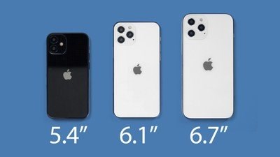 新闻说小屏iPhone 12将命名为“iPhone 12 mini” Ios资讯 第1张